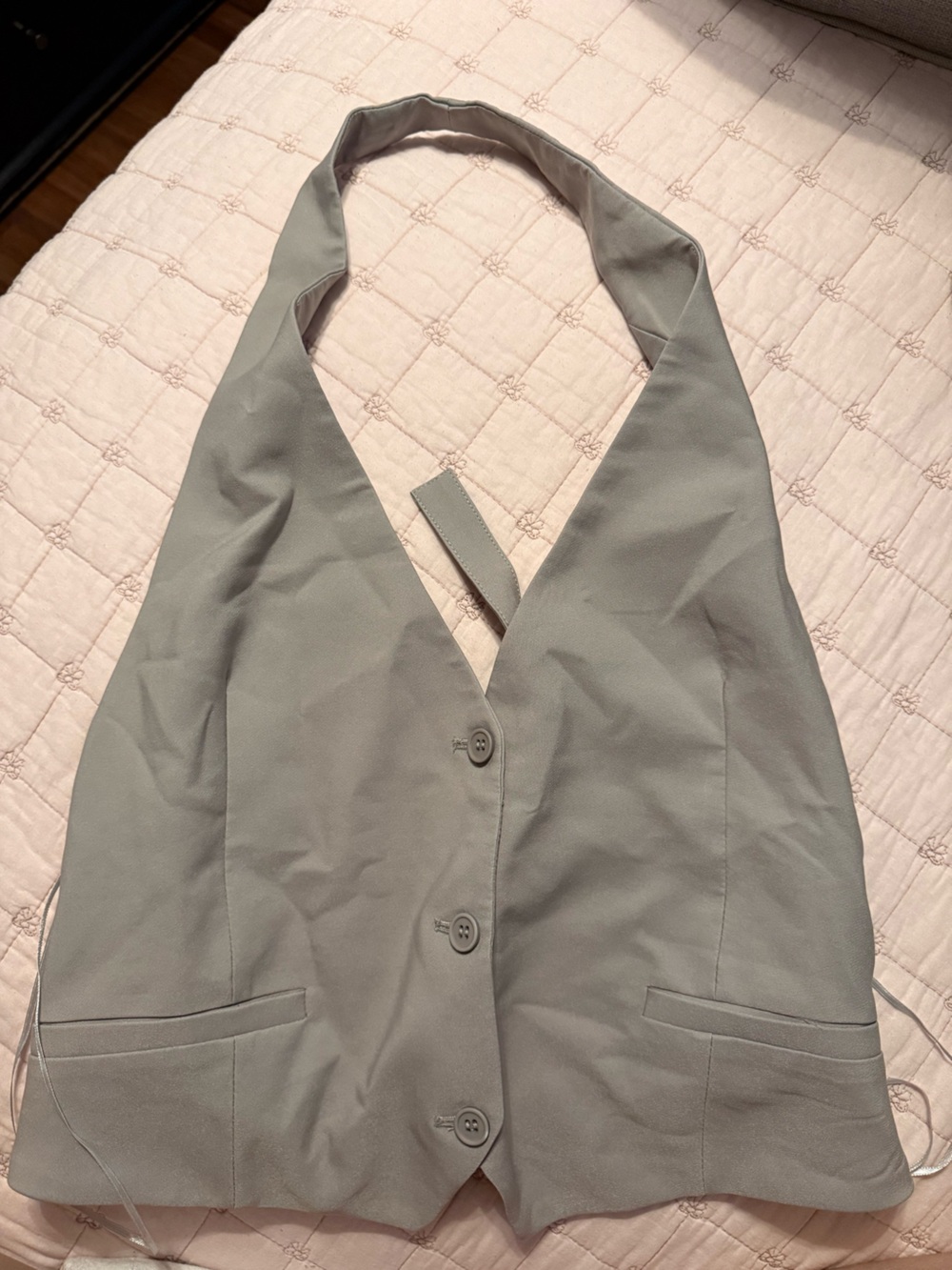 Love Tree grey halter top